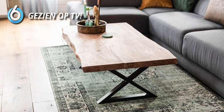 Aflevering 23 Live Edge Salontafel scaled