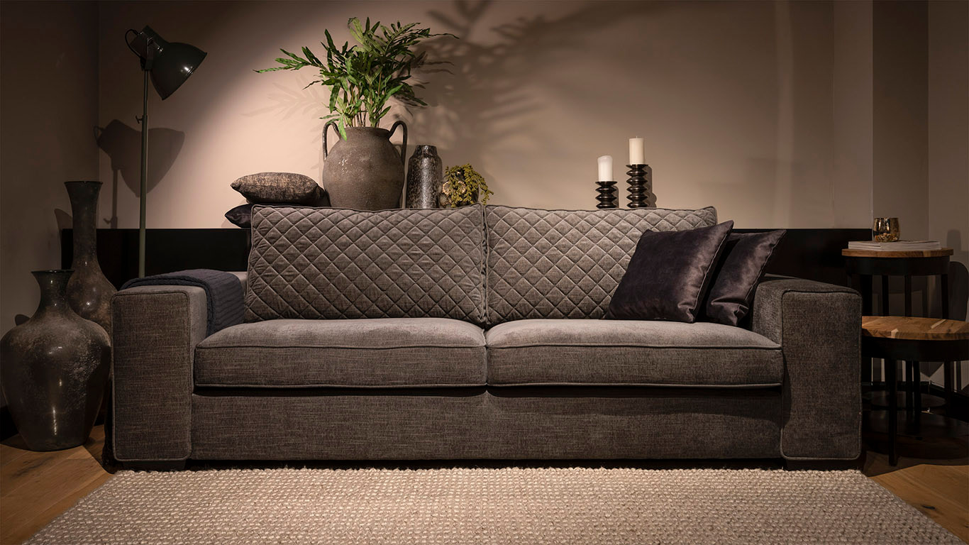 UrbanSofa Firenca Casia Sofa Belize Charcoal Decokussens Website scaled