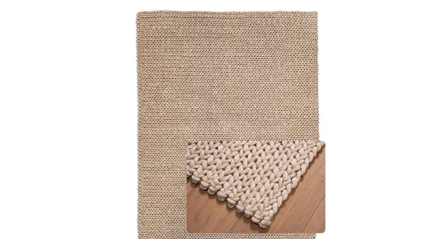 UrbanSofa Shantra Wool Cables Vloerkleed Website
