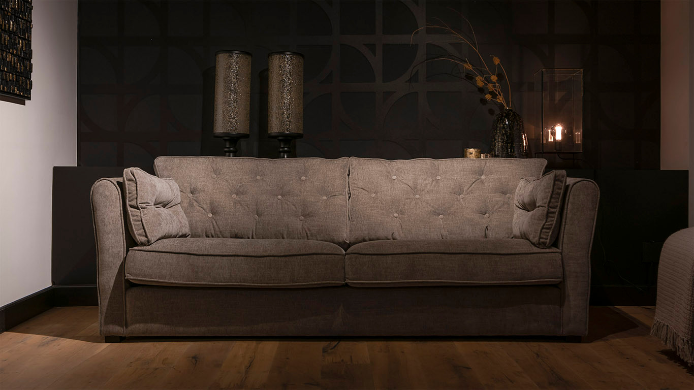 UrbanSofa Fiore Presto Sofa Belize Taupe Website scaled