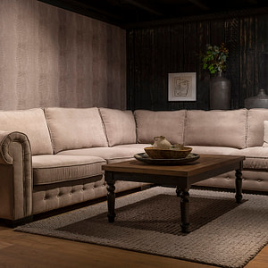 UrbanSofa San Remo Casia Hoekbank Vancouver Desert Rochdale Salontafel Website