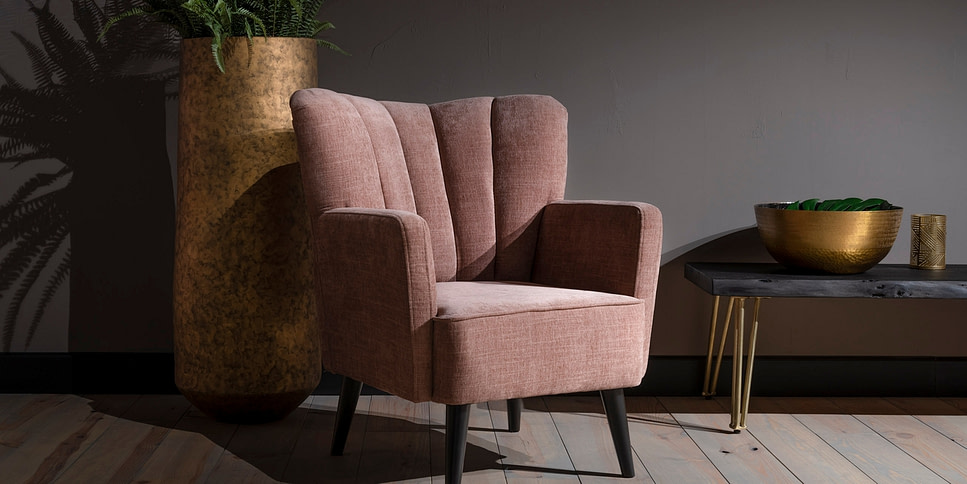 blootstelling Schuldenaar afgewerkt Roze fauteuils | Naar eigen wens samenstellen | UrbanSofa