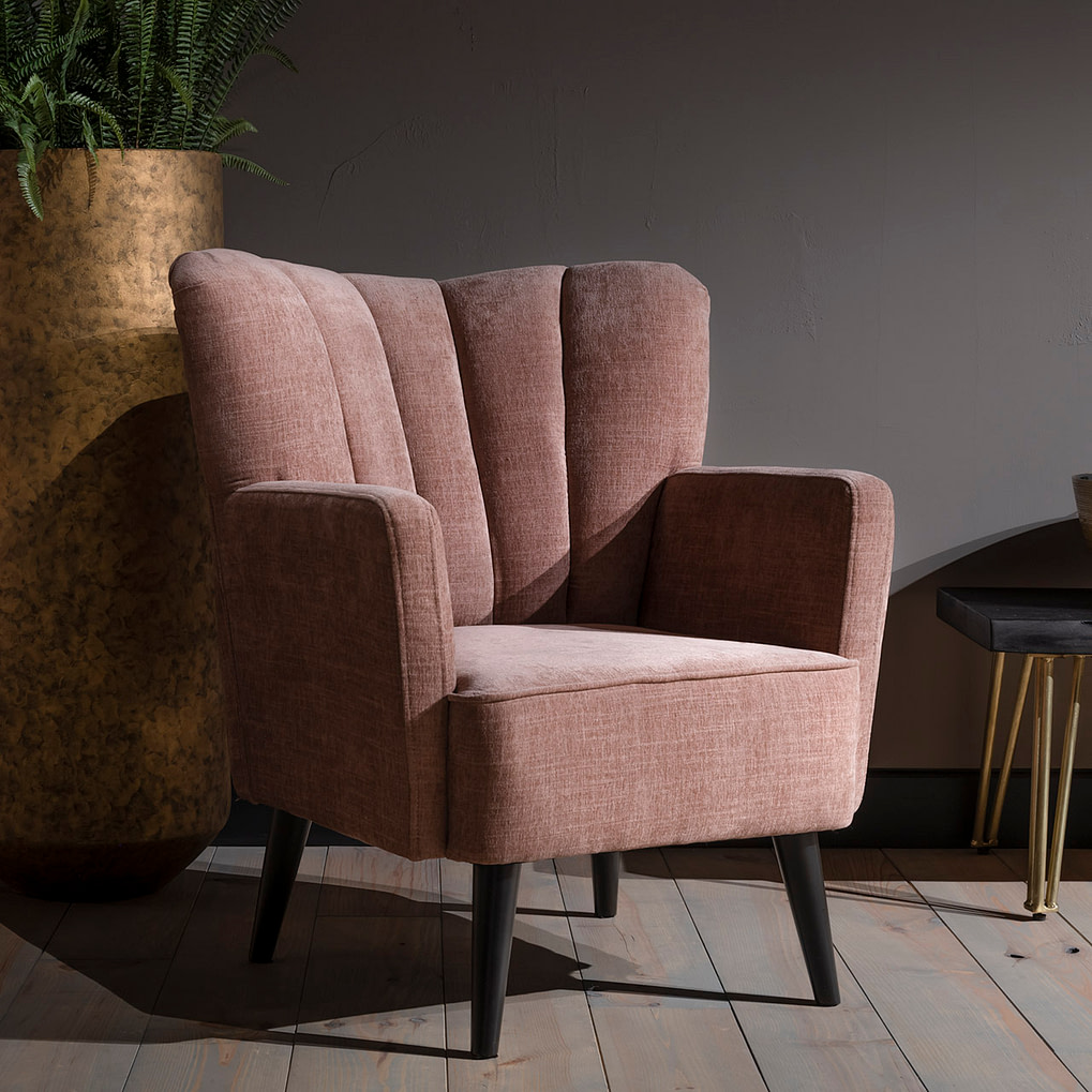 ga sightseeing Spuug uit verlegen Roze fauteuils | Naar eigen wens samenstellen | UrbanSofa