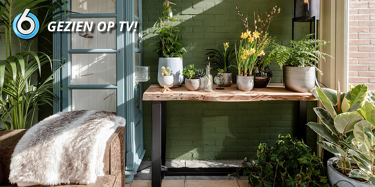 Aflevering 25 Live Edge Side Table 2