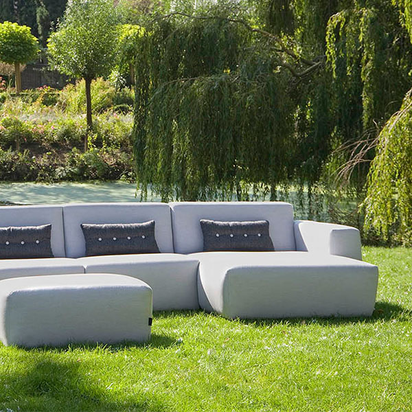 Outdoor Provence loungebank