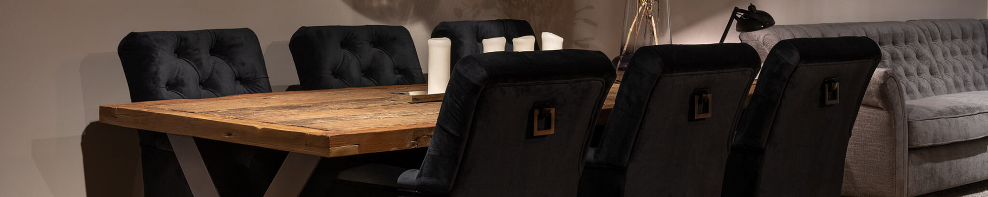 Eetkamerfauteuils collectie